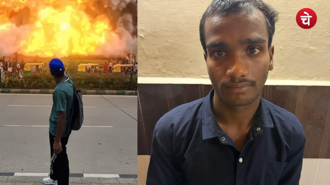 Hazrat Ali, a youth from Bihar, has been arrested for circulating a viral video created using AI that depicted the Vidhana Soudha being blown up by a bomb